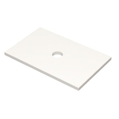 Native Trails - 30 Inch NativeStone Vanity Top for Floating Vanity - Vessel Cut-Out