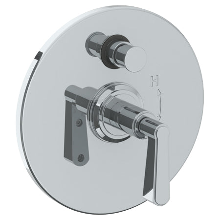 Watermark - Anika Wall Mounted Pressure Balance Shower Trim With Diverter, 7 Inch Dia.