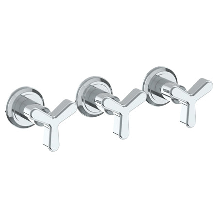 Watermark - Anika Wall Mounted 3-Valve Shower Trim