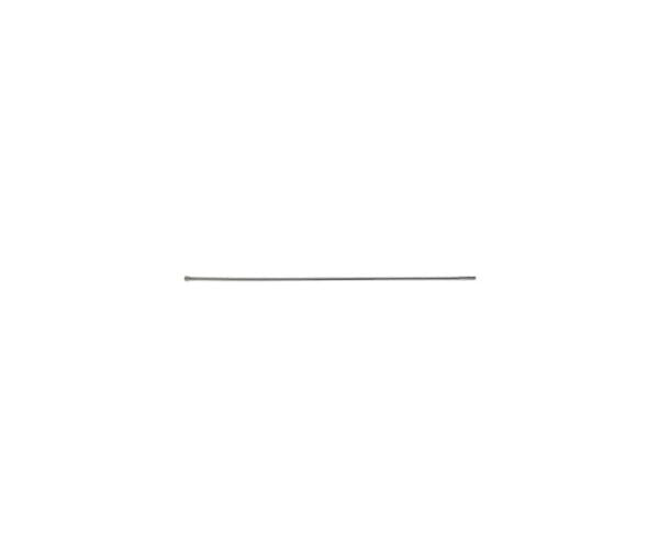 Mountain Plumbing - Bull Nose Supply Tube For Lavatory - 30 Inch with Metal End Piece