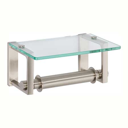 Ginger - Frame Double Post Toilet Tissue Holder With Cover