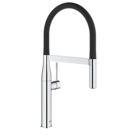 Grohe - Single-Handle Semi-Pro Dual Spray Kitchen Faucet 1.75 GPM