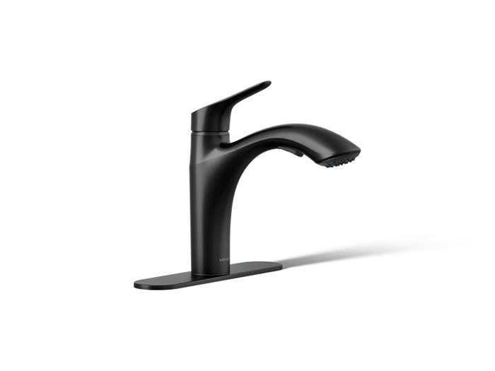 Kohler - Rival Pull Out Kitchen Faucet