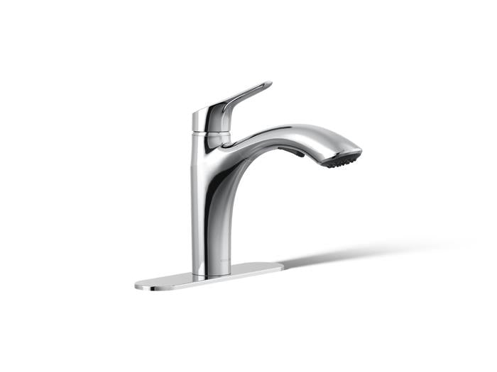 Kohler - Rival Pull Out Kitchen Faucet
