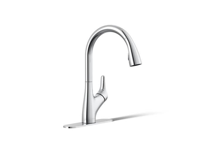 Kohler - Rival Pull Down Kitchen Faucet