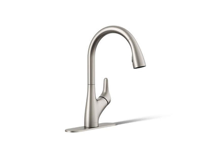 Kohler - Rival Pull Down Kitchen Faucet