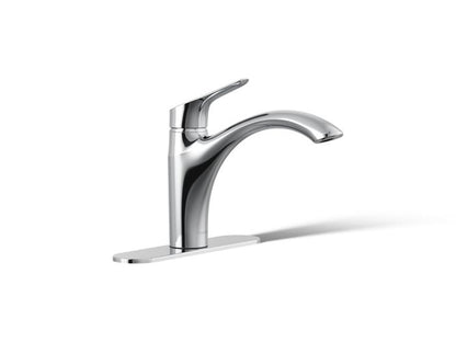 Kohler - Rival Single-Handle Kitchen Sink Faucet