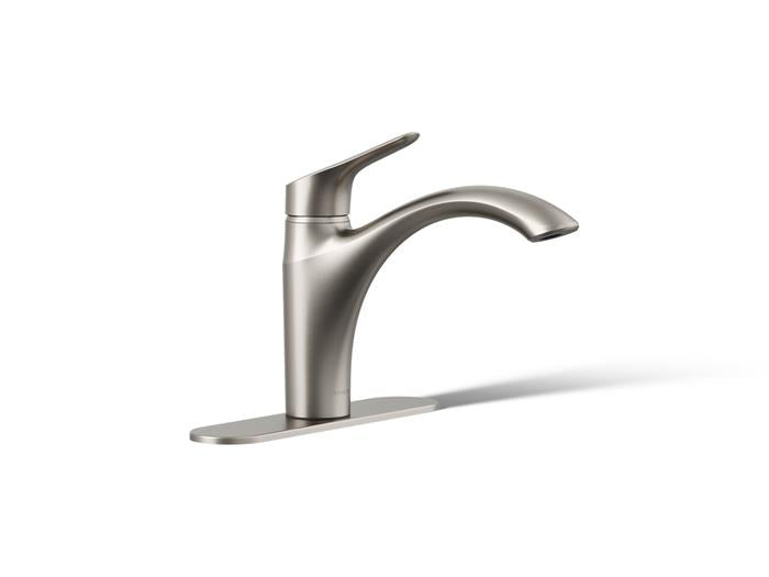 Kohler - Rival Single-Handle Kitchen Sink Faucet