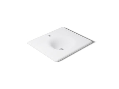 Kohler - Iron/Impressions 25 Inch Enameled Cast Iron Vanity Top With Integrated Round Sink - Single Hole