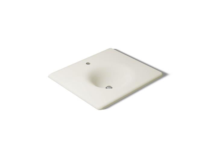 Kohler - Iron/Impressions 25 Inch Enameled Cast Iron Vanity Top With Integrated Round Sink - Single Hole