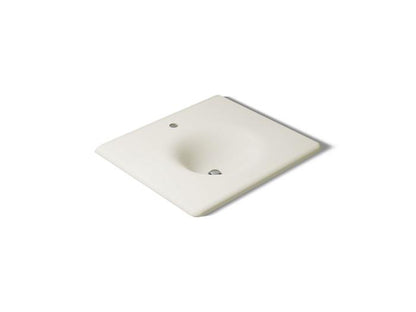 Kohler - Iron/Impressions 25 Inch Enameled Cast Iron Vanity Top With Integrated Round Sink - Single Hole
