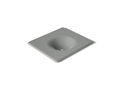 Kohler - Iron/Impressions 25 Inch Enameled Cast Iron Vanity Top With Integrated Round Sink - Single Hole
