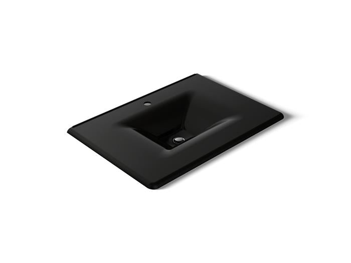 Kohler - Iron/Impressions 31 Inch Enameled Cast Iron Vanity Top With Integrated Rectangular Sink - Single Hole