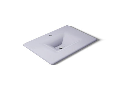 Kohler - Iron/Impressions 31 Inch Enameled Cast Iron Vanity Top With Integrated Rectangular Sink - Single Hole