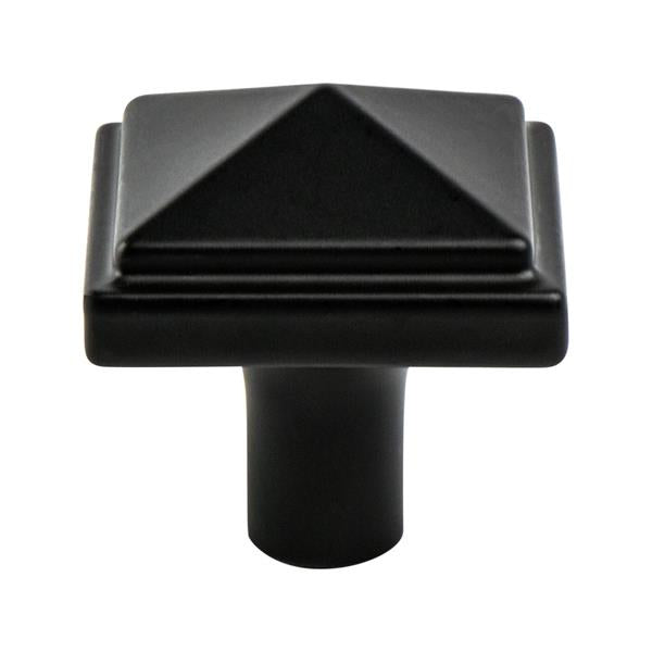 Berenson - Rhapsody Black Pyramid Knob