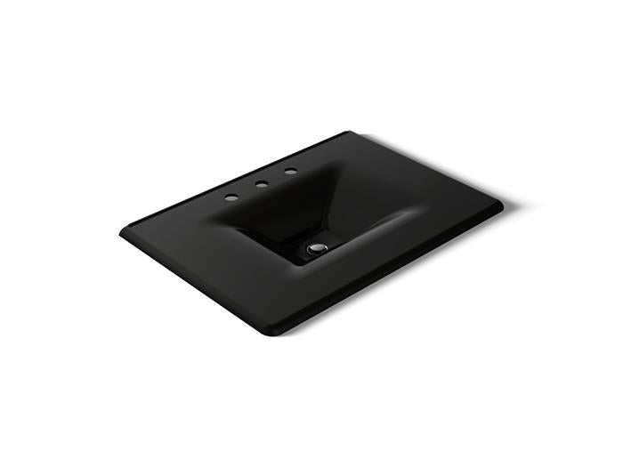 Kohler - Iron/Impressions 31 Inch Enameled Cast Iron Vanity Top With Integrated Rectangular Sink - 8Cc Holes