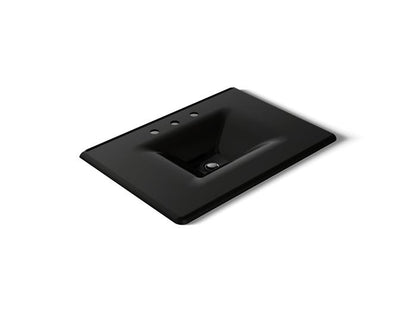 Kohler - Iron/Impressions 31 Inch Enameled Cast Iron Vanity Top With Integrated Rectangular Sink - 8Cc Holes