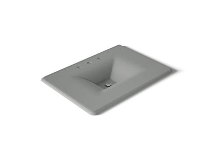 Kohler - Iron/Impressions 31 Inch Enameled Cast Iron Vanity Top With Integrated Rectangular Sink - 8Cc Holes