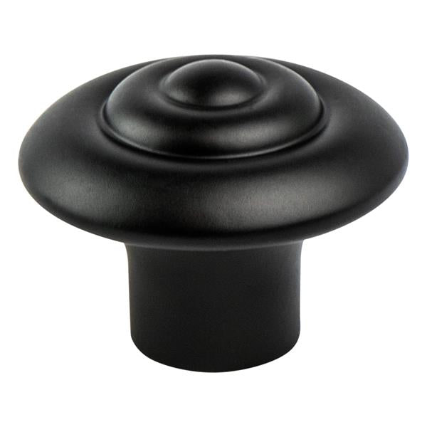 Berenson - Rhapsody Black Center Detail Knob