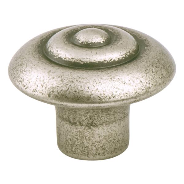 Berenson - Rhapsody Weathered Nickel Center Detail Knob