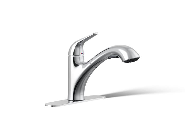 Kohler - Jolt Pull Out Kitchen Faucet