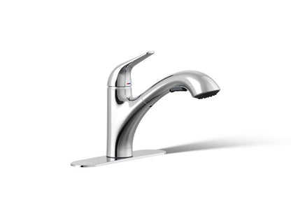 Kohler - Jolt Pull Out Kitchen Faucet