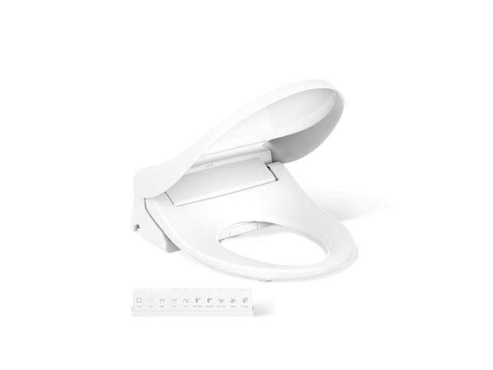 Kohler - Purewash E880 Bidet Seat Round