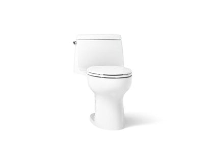 Kohler - Santa Rosa Continuousclean St One-Piece Compact Elongated Toilet, 1.28 Gpf