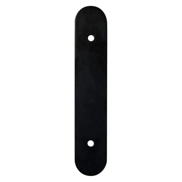 Berenson - Galloway 96mm CC Matte Black Round Backplate