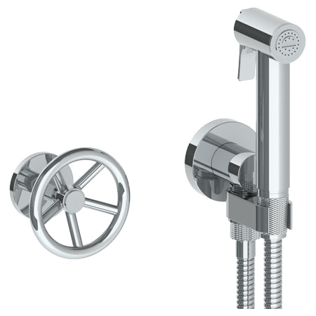 Watermark - Brooklyn Wall Mounted Bidet Spray Set & Progressive Mixer With 49 Inch Hose