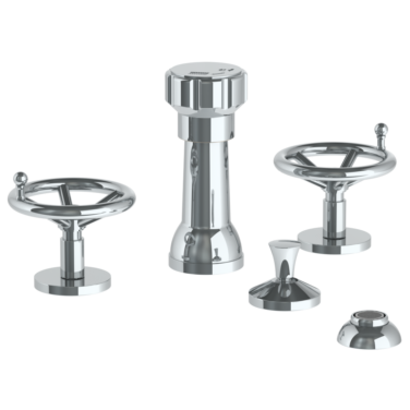 Watermark - Brooklyn Deck Mounted 4-Hole Bidet