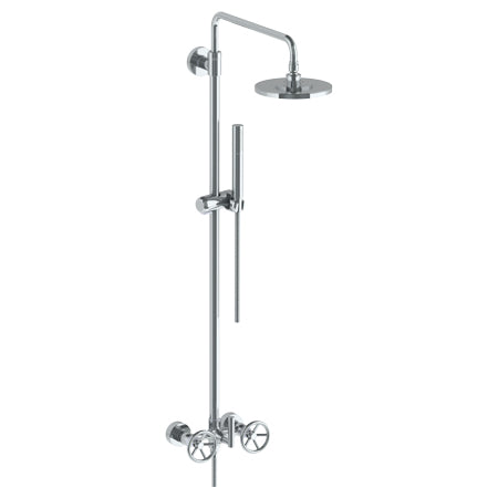 Watermark - Brooklyn Wall Mounted Exposed Shower With Hand Shower