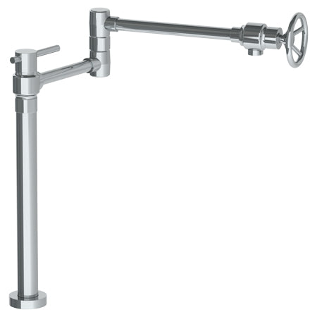 Watermark - Brooklyn Deck Mounted Pot Filler