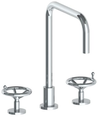 Watermark - Brooklyn Deck Mounted 3 Hole Kitchen Set