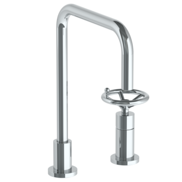 Watermark - Brooklyn Deck Mounted 2 Hole Kitchen Set