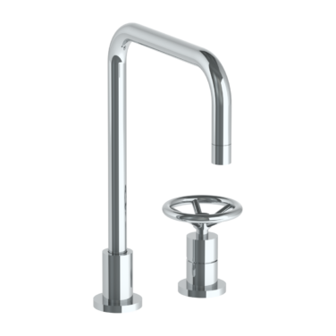 Watermark - Brooklyn Deck Mounted 2 Hole Kitchen Set