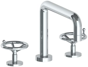 Watermark - Brooklyn Deck Mounted 3 Hole Bath Set