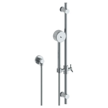 Watermark - Brooklyn Positioning Bar Shower Kit with Volume Hand Shower and 69 Inch Hose