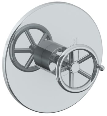 Watermark - Brooklyn Wall Mounted Pressure Balance Shower Trim, 7 Inch dia.