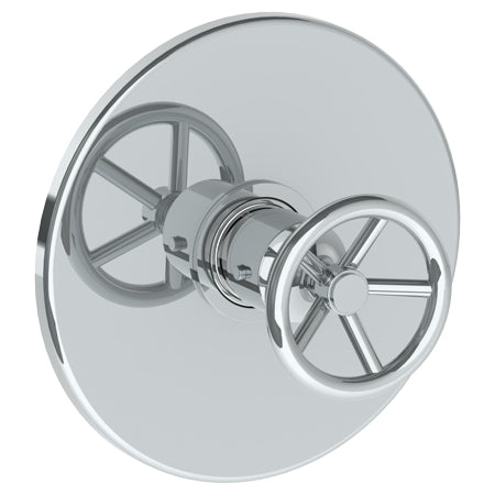 Watermark - Brooklyn Wall Mounted Thermostatic Shower Trim, 7 1/2 Inch Dia.