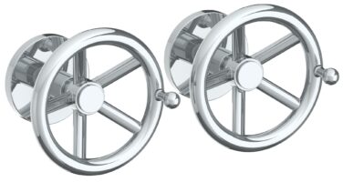 Watermark - Brooklyn Wall Mounted 2-Valve Shower Trim