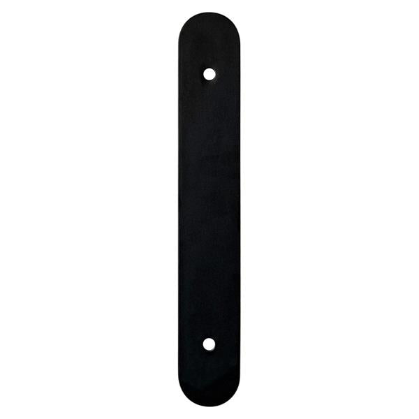 Berenson - Galloway 128mm CC Matte Black Round Backplate