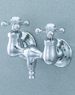 Cheviot - 3-38 Inch Tub Filler, Chrome