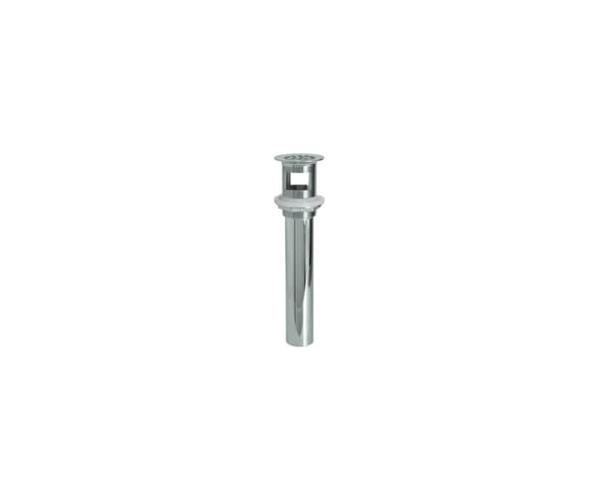 Mountain Plumbing - 20 Hole Brass Lavatory Grid Drain - 6 Inch Tailpiece with Overflow