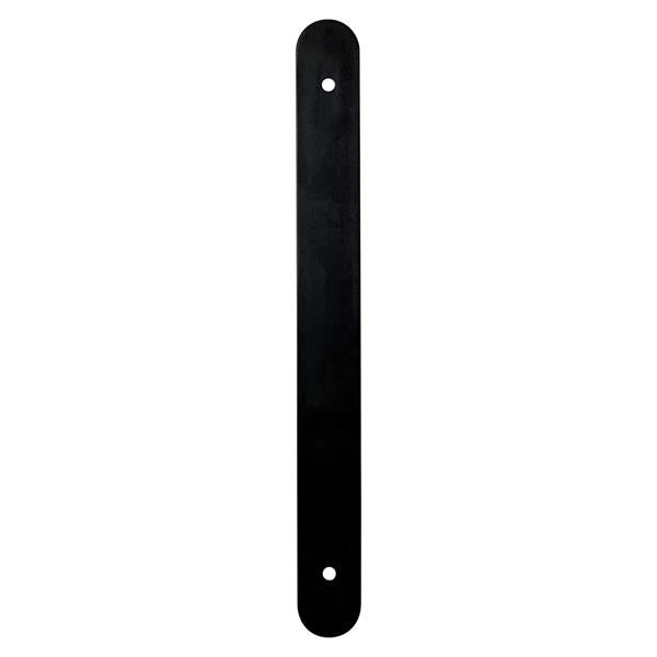 Berenson - Galloway 224mm CC Matte Black Round Backplate