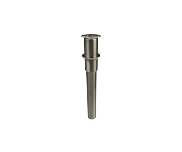 Mountain Plumbing - 20 Hole Brass Lavatory Grid Drain - 8 Inch Tailpiece without Overflow