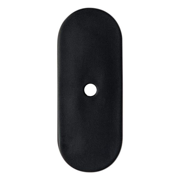 Berenson - Galloway Matte Black Round Backplate