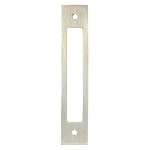 Berenson - Statler 128mm CC Brushed Nickel Cutout Backplate