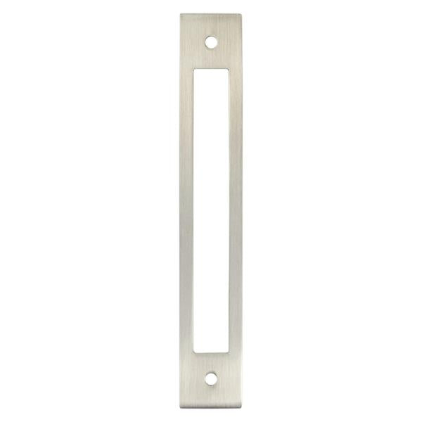Berenson - Statler 160mm CC Brushed Nickel Cutout Backplate