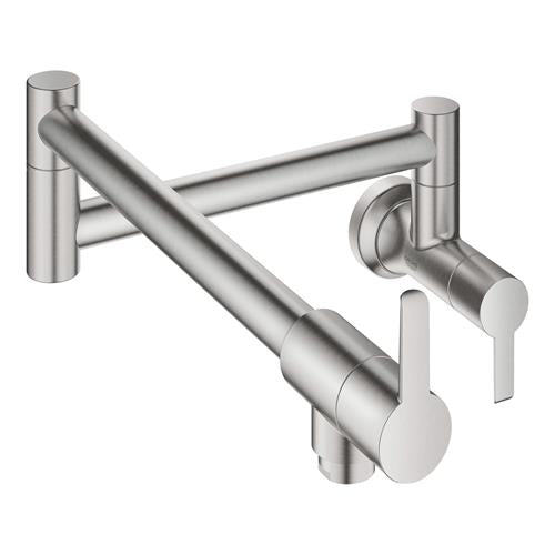 Grohe - 2-Handle Wall Mount Pot Filler